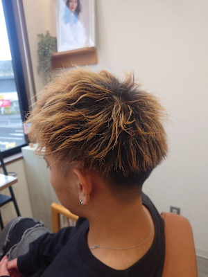 Hair Lounge Rough 八乙女×スタイル