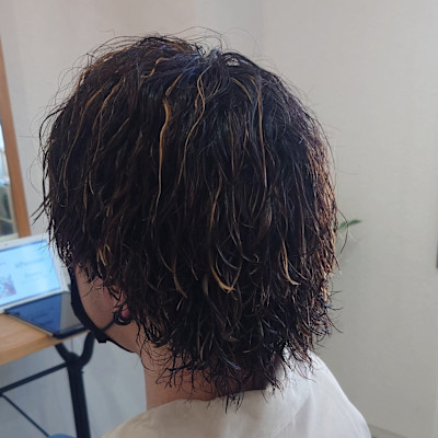 Hair Lounge Rough 八乙女×スタイル