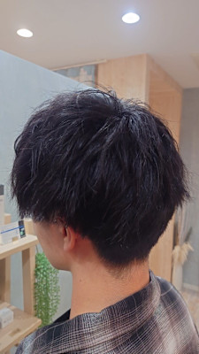 Hair Lounge Rough 八乙女×スタイル