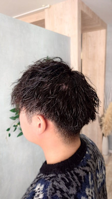 Hair Lounge Rough 八乙女×スタイル