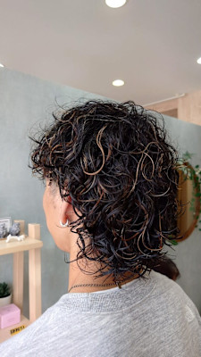 Hair Lounge Rough 八乙女×スタイル