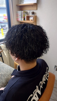 Hair Lounge Rough 八乙女×スタイル