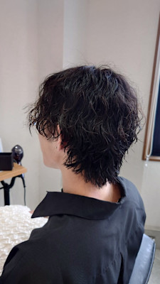 Hair Lounge Rough 八乙女×スタイル