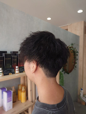 Hair Lounge Rough 八乙女×スタイル