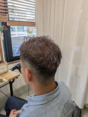 Hair Lounge Rough 八乙女×スタイル