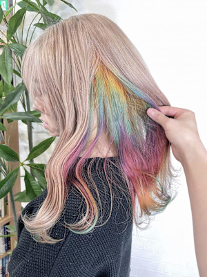 ミルクティーレインボー【飯田淳平】Re:ta Hair