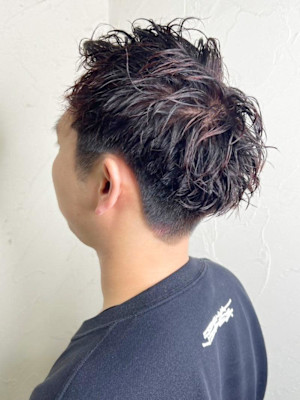 【Reir_下北沢】＊メンズショート＋ツーブロック刈り上げ＊