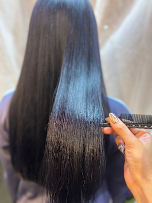 髪質改善トリートメント　資生堂サブリミック