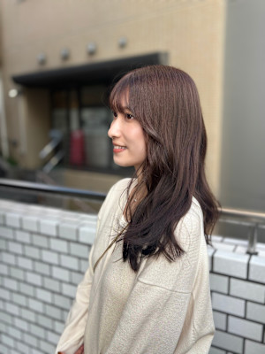 マロンベージュで柔らか