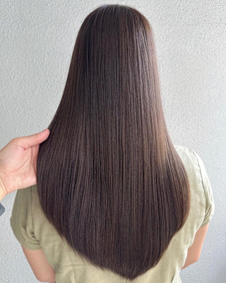 髪質改善_サラ艶_シルクストレート