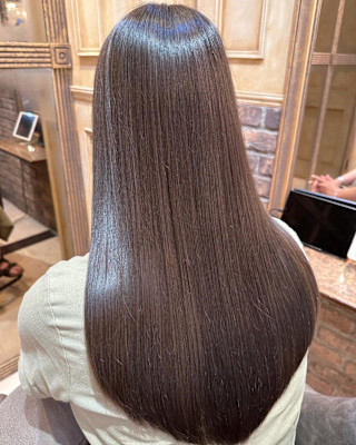 髪質改善_サラ艶_シルクストレート