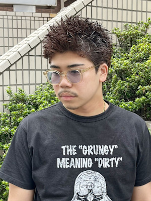 スパイキーショート