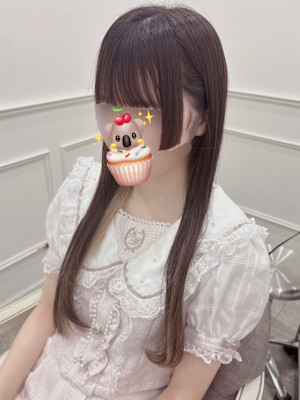 ぱっつん前髪×短め姫カット＊まゆ