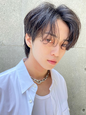 リバースシャドウパーマ