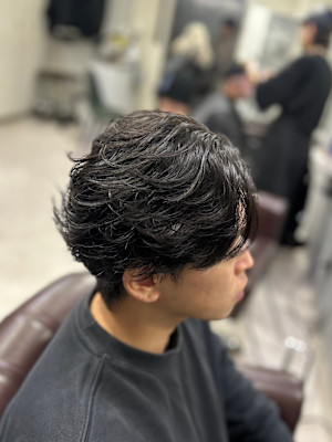 フェザーパーマ