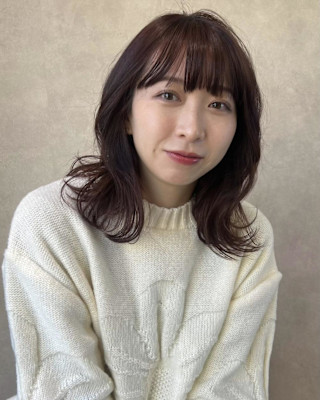 色落ちまで可愛いおすすめ暖色カラー♪