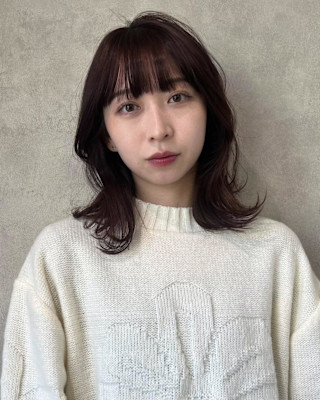 色落ちまで可愛いおすすめ暖色カラー♪