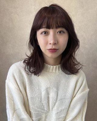 色落ちまで可愛いおすすめ暖色カラー♪