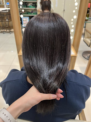 ［なつな］ラベンダーグレージュ/冬カラー