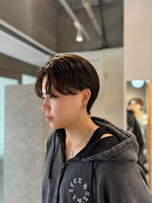 メンズで髪質改善