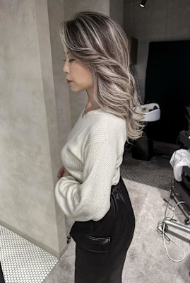 ★オリジナルハイライトバレイヤージュ★