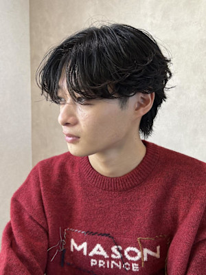 今大人気のフェザーショート&フェザーパーマ！