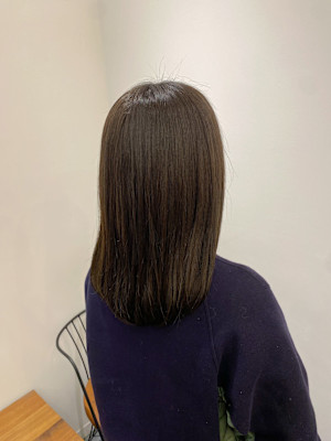 池袋/カラー/髪質改善/イルミナカラー/ブラウンカラー
