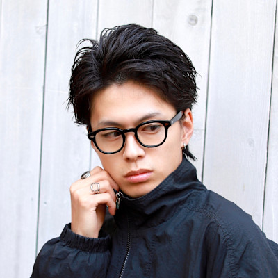 ON,OFFキマる！かきあげリバースショート