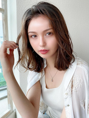 大人ボブ/ショートボブ/30代40代50代/ネビージュ