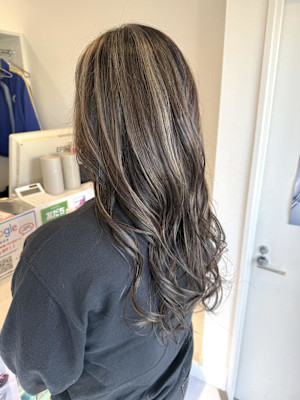 ◆ハイライト◆コントラストハイライト◆太めハイライト