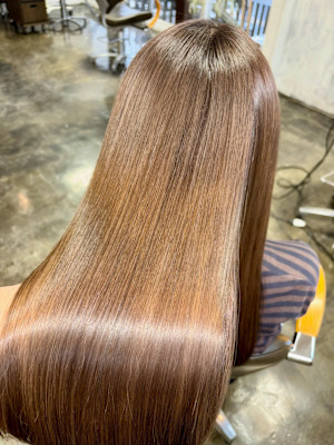 酸熱カラートリートメント