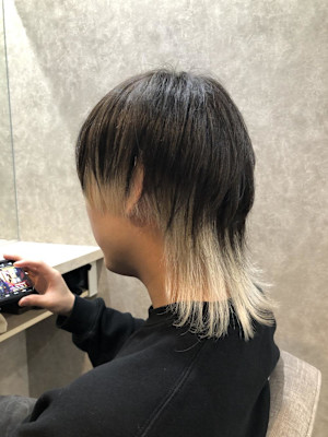 メンズ中性ホワイトウルフ