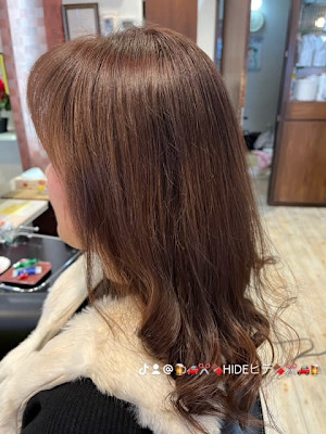 ロングウェーブヘア