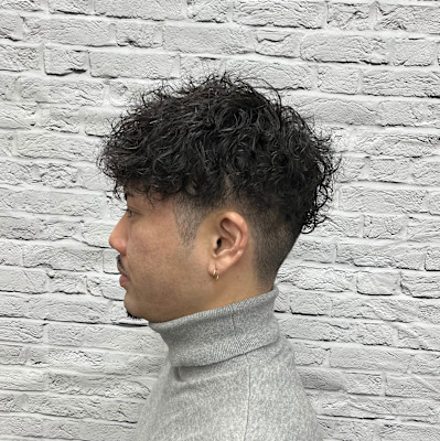 メンズデザインパーマ