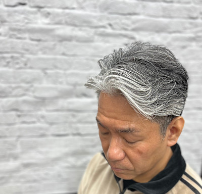 爽やかツーブロック