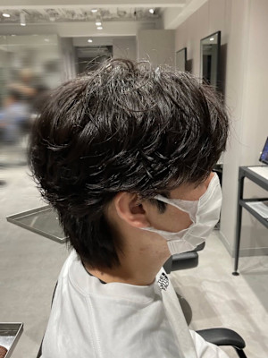 【シャドウパーマ】マッシュ/メンズパーマ/メンズカット/池袋