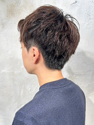 【Reir_吉祥寺】*メンズショート＋刈り上げ＋アッシュ＊