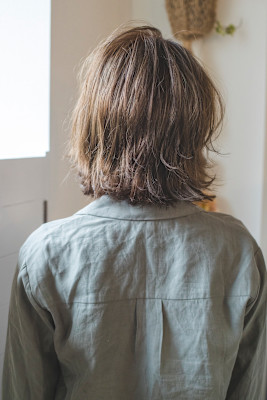 透明感カラー♪　