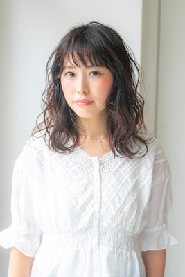 定番！ほつれミディ＊　