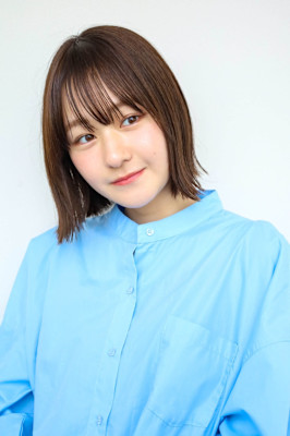 外ハネぷつっとボブ