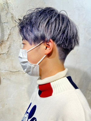 【Reir_吉祥寺】＊メンズマッシュ＋ハイトーンアッシュ＊