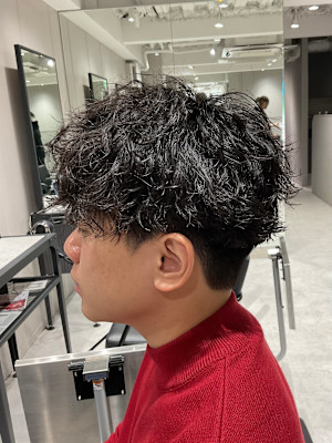 【ツイストスパイラル】/メンズパーマ/メンズカット/池袋