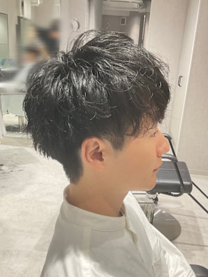 【ニュアンスパーマ】メンズパーマ/メンズカット/池袋