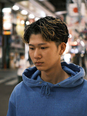 センターパート