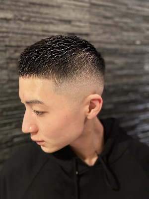 クロップ×スキンフェード