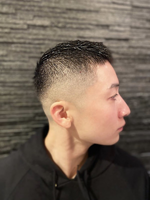 クロップ×スキンフェード