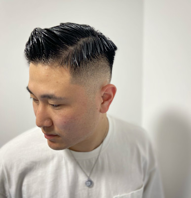 バーバースタイル/ツーブロック/フェード/美容室/