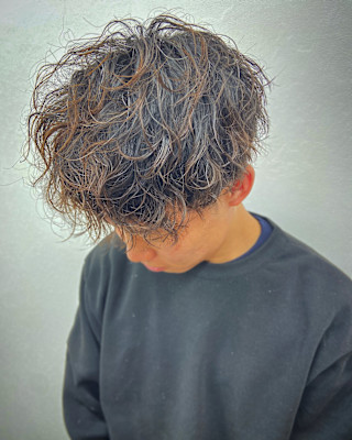 ツイストスパイラル×ツーブロック