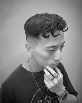 バーバースタイル/美容院/メンズカジュアル/ツーブロック/フ