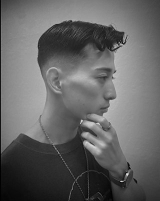 バーバースタイル/美容院/メンズカジュアル/ツーブロック/フ